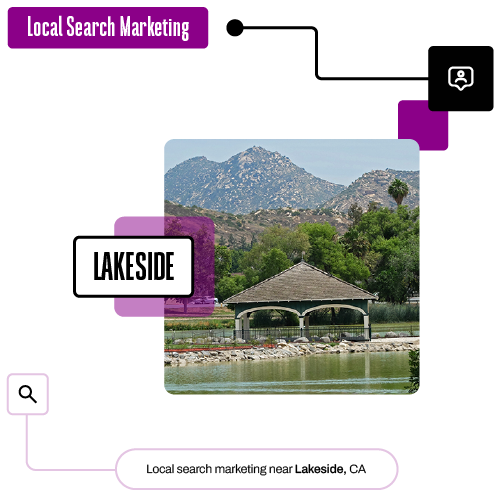 Local Search Marketing near Lakeside CA