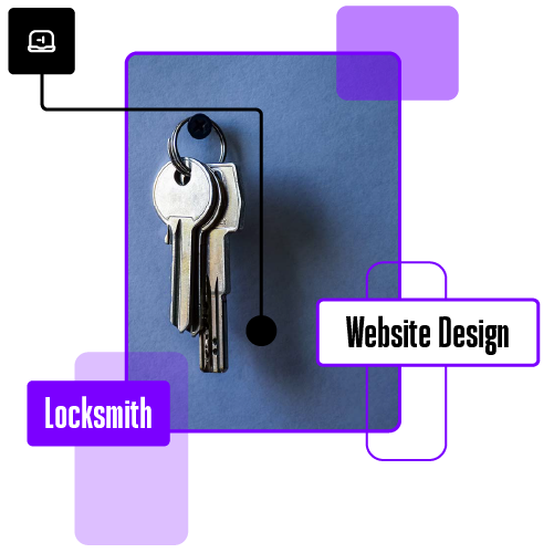 Website Design Service for Locksmith by Online Ethos Agency