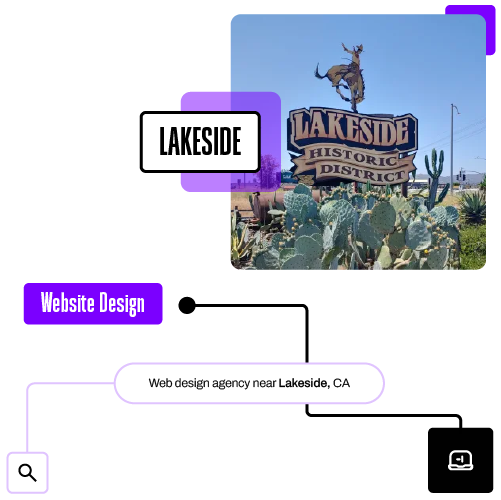 Website Design near Lakeside CA