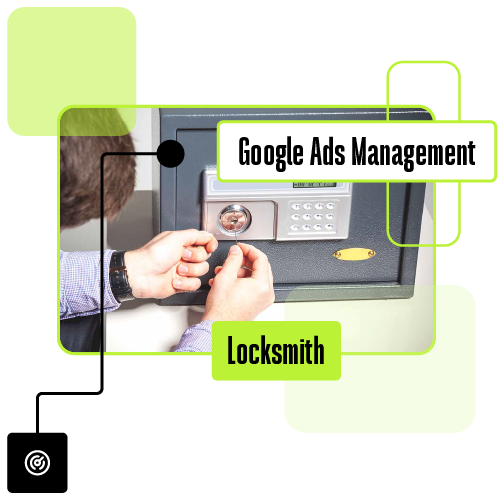 Google Ads Management Service for Locksmith by Online Ethos Agency