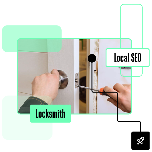Local SEO Service for Locksmith by Online Ethos Agency
