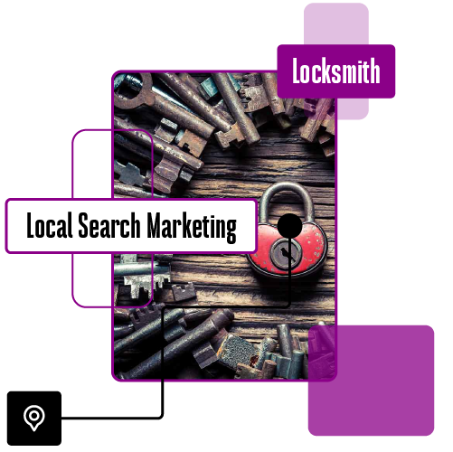 Local Search Marketing Service for Locksmith by Online Ethos Agency