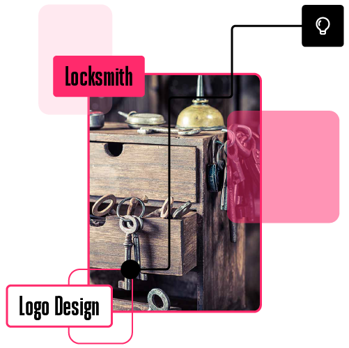 Logo Design Service for Locksmith by Online Ethos Agency