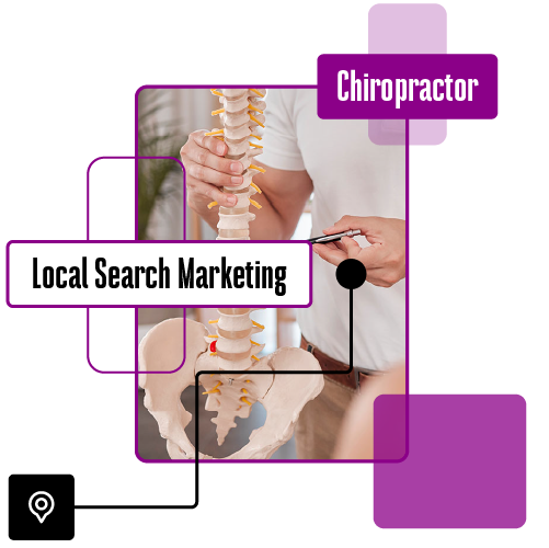 Local Search Marketing Service for Chiropractor by Online Ethos Agency
