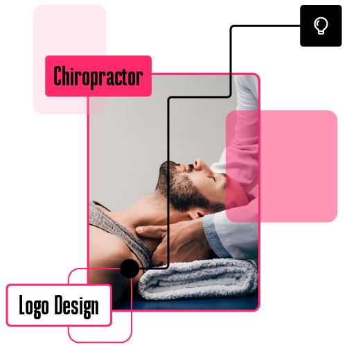 Logo Design Service for Chiropractor by Online Ethos Agency