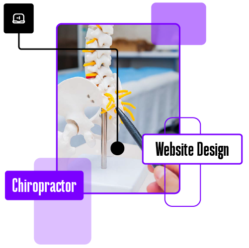 Website Design Service for Chiropractor by Online Ethos Agency