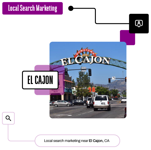 Local Search Marketing near El Cajon CA