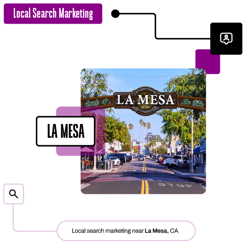 Local Search Marketing near La Mesa CA