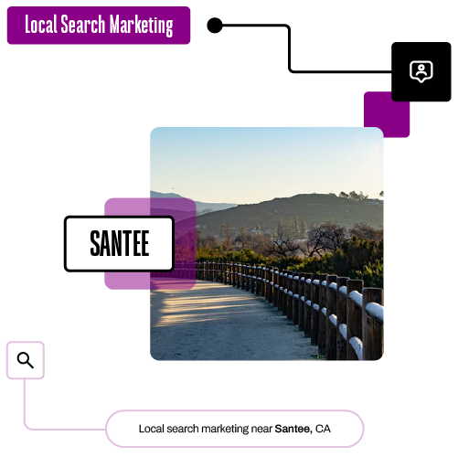 Local Search Marketing near Santee CA