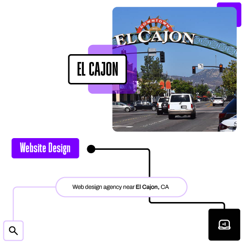 Website Design near El Cajon CA