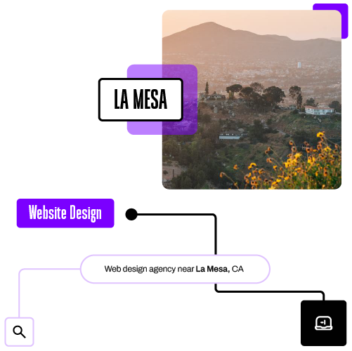 Website Design near La Mesa CA