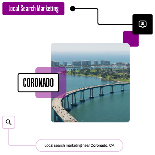 Local Search Marketing near Coronado CA