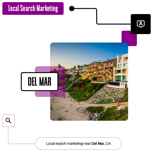 Local Search Marketing near Del Mar CA