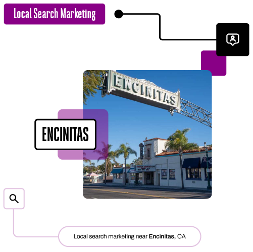 Local Search Marketing near Encinitas CA