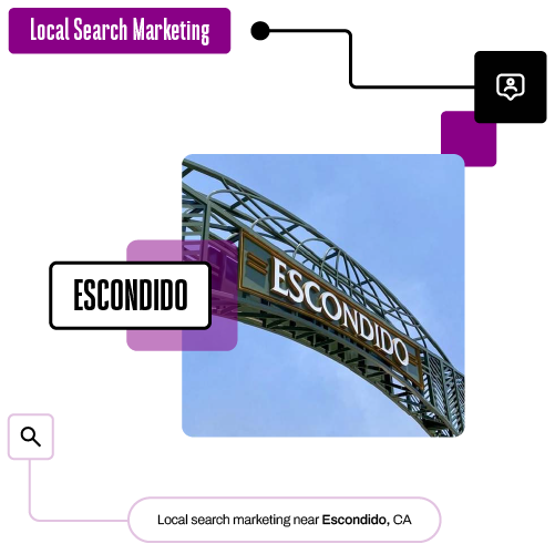 Local Search Marketing near Escondido CA