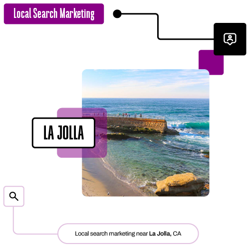 Local Search Marketing near La Jolla CA