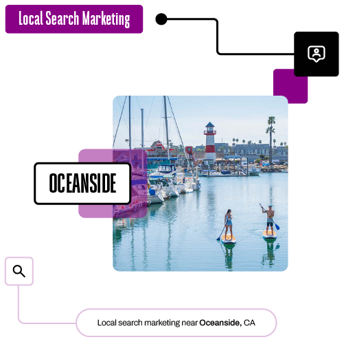 Local Search Marketing near Oceanside CA