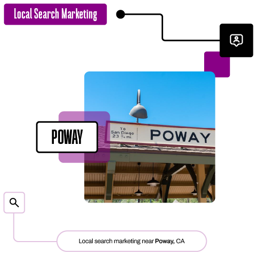 Local Search Marketing near Poway CA