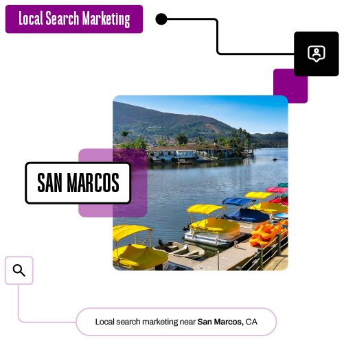 Local Search Marketing near San Marcos CA