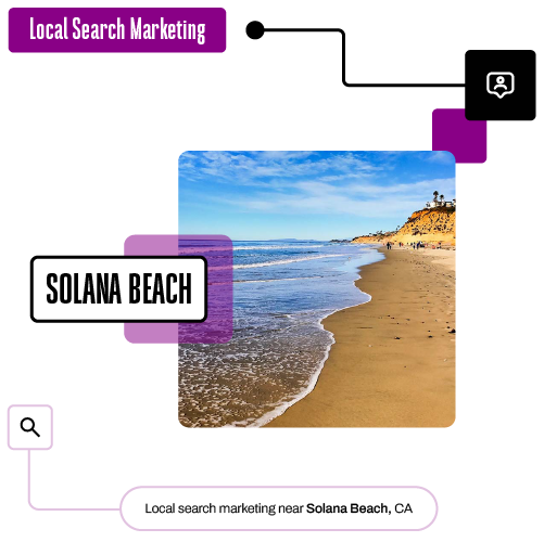 Local Search Marketing near Solana Beach CA