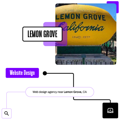 Website Design near Lemon Grove CA