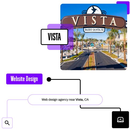Website Design near Vista CA