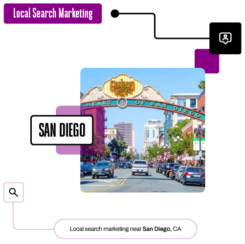 Local Search Marketing near San Diego CA