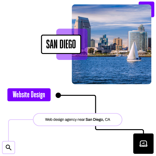 Website Design near San Diego CA